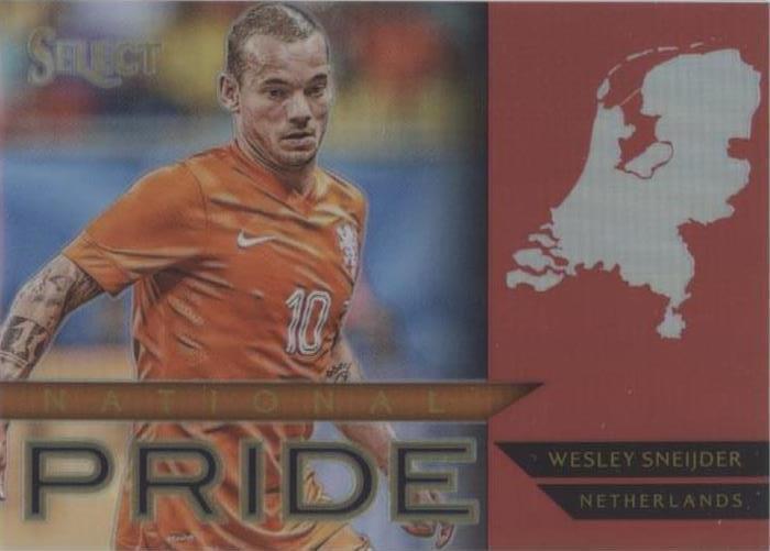 2015-16 Panini Select Wesley Sneijder #50 for sale | eBay