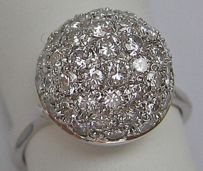 Sandy De Luxe 1,8 Ct VS G Brillanten 750 Gold Ring mit Brillant Diamant  6342