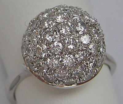 Sandy De Luxe♦️1,8 Ct VS G Brillanten 750 Gold Ring mit Brillant Diamant ♦️6342 - Bild 1 von 4