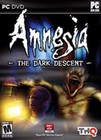 Amnesia: The Dark Descent PC DVD horror castle memories thriller nightmare game!