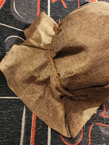 Trick r Treat- Movie- Sam - Halloween Full Head Adult Mask- Rubber & Burlap - Picture 12 of 24