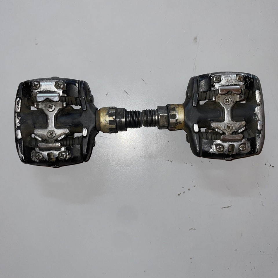 Pièces De Vélo Rétro NOS Exus Titanium SPD Spindle Pour Shimano PD-M737