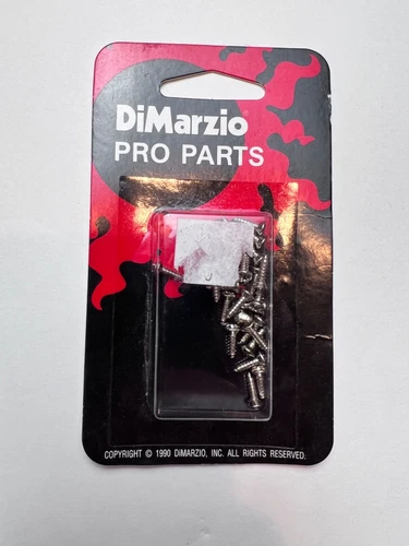 DiMarzio Gibson Style GH1000C Pickguard Screws - Chrome (set of 24)