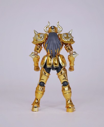 JM model Saint Seiya Cloth Myth DDP Gold Taurus Aldebaran with object metal - Picture 8 of 12