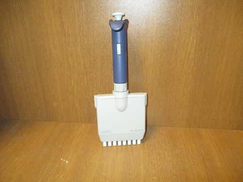 RAININ LTS PIPETTE, 8 CHANNEL, 20-300uL, PART#LTS-20-300, USED - Foto 8 di 8