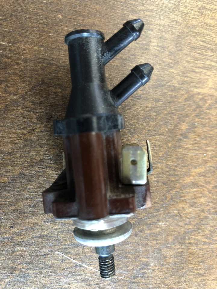 Interruptor de lavado de parabrisas 74 OEM alemán SWF VW Volkswagen Bug Beetle Ghia años 60 Foto 2 de 4