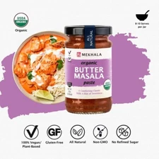 Mekhala Organic Gluten-Free Butter Masala  3.53 Oz