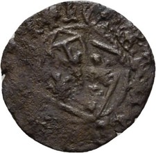 Italy France? Cross 15mm / 0.5g Genuine Coin #TMA256