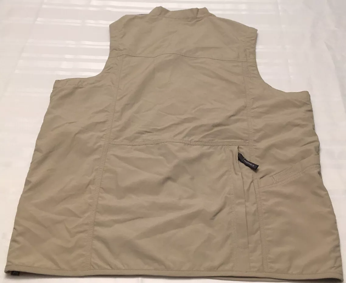 White sierra shop traveler vest
