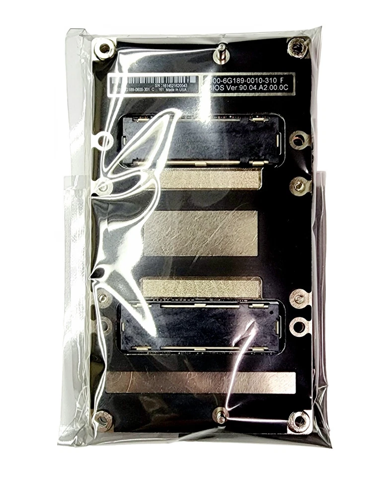 NVIDIA AUTOMOTIVE PG189 SKU600 TU104-500-A1 GDDR6 GPU 900-6G189-0010-310 - Image 3 of 4