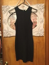 Black Dress Small Forever 21