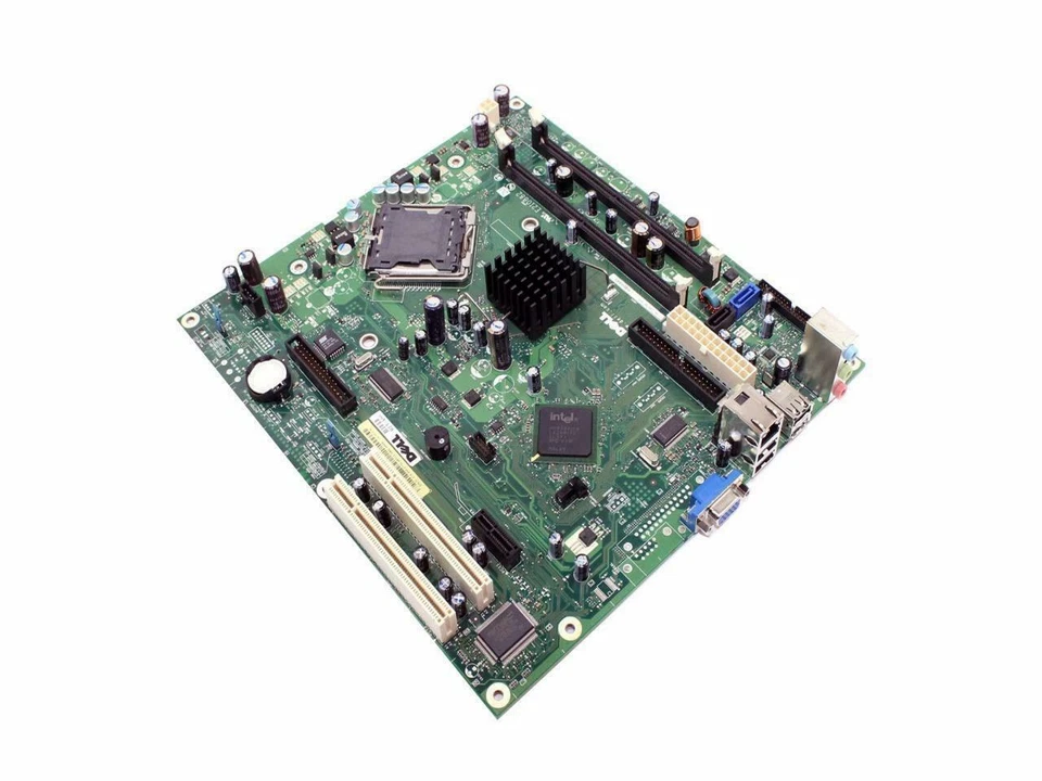 New Genuine Dell Dimension 3100 E310 Motherboard WJ770 CN-0WJ770 JC474 CN-0JC474 - Image 3 of 4