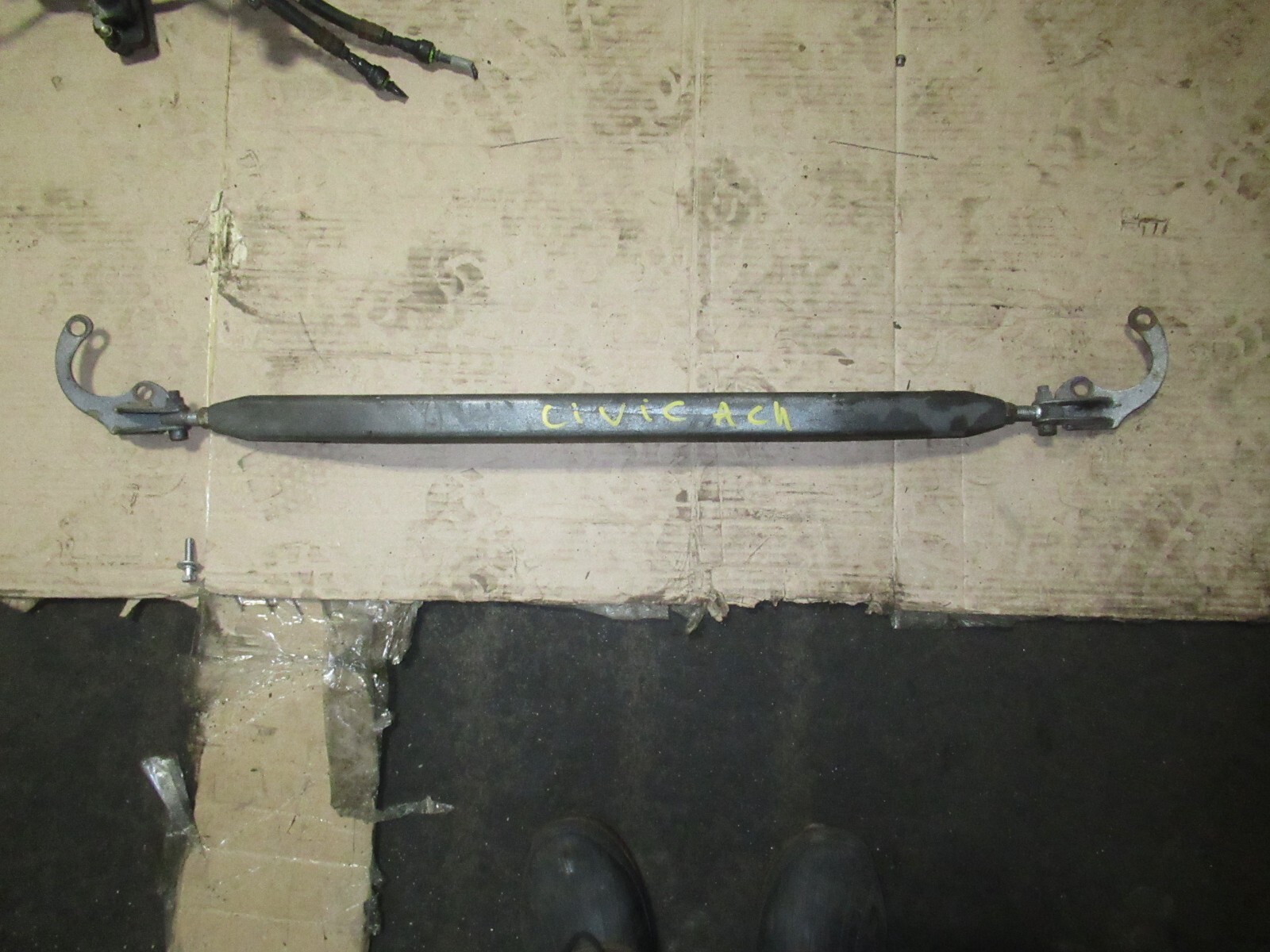19962001 HONDA CIVIC TYPE R EK9 STRUT BAR FRONT eBay