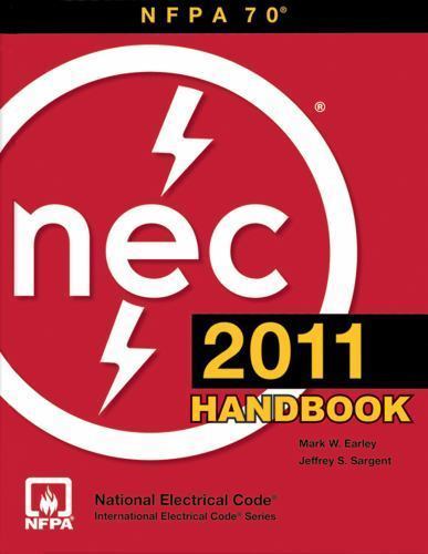 NATIONAL ELECTRIC CODE 2011 HANDBUCH (INTERNATIONAL ELECTRIC - Hardcover - Bild 1 von 1