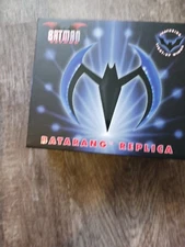 NECA DC Universe Batman Beyond Batarang Replica (Blue) New Opened BOX