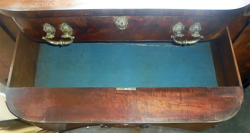 -Huge- Stunning -REGENCY- Antique Ornate Mahogany Wood Sideboard/Server/Bar - Picture 13 of 20