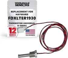 Hayward FDXLTER1930 Replacement Thermistor Universal H-Series Low Nox Heaters