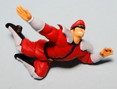 #ad Takara Street Fighter II Desktop Vega Bison Psycho Power Red Devil Reverse New $8.95