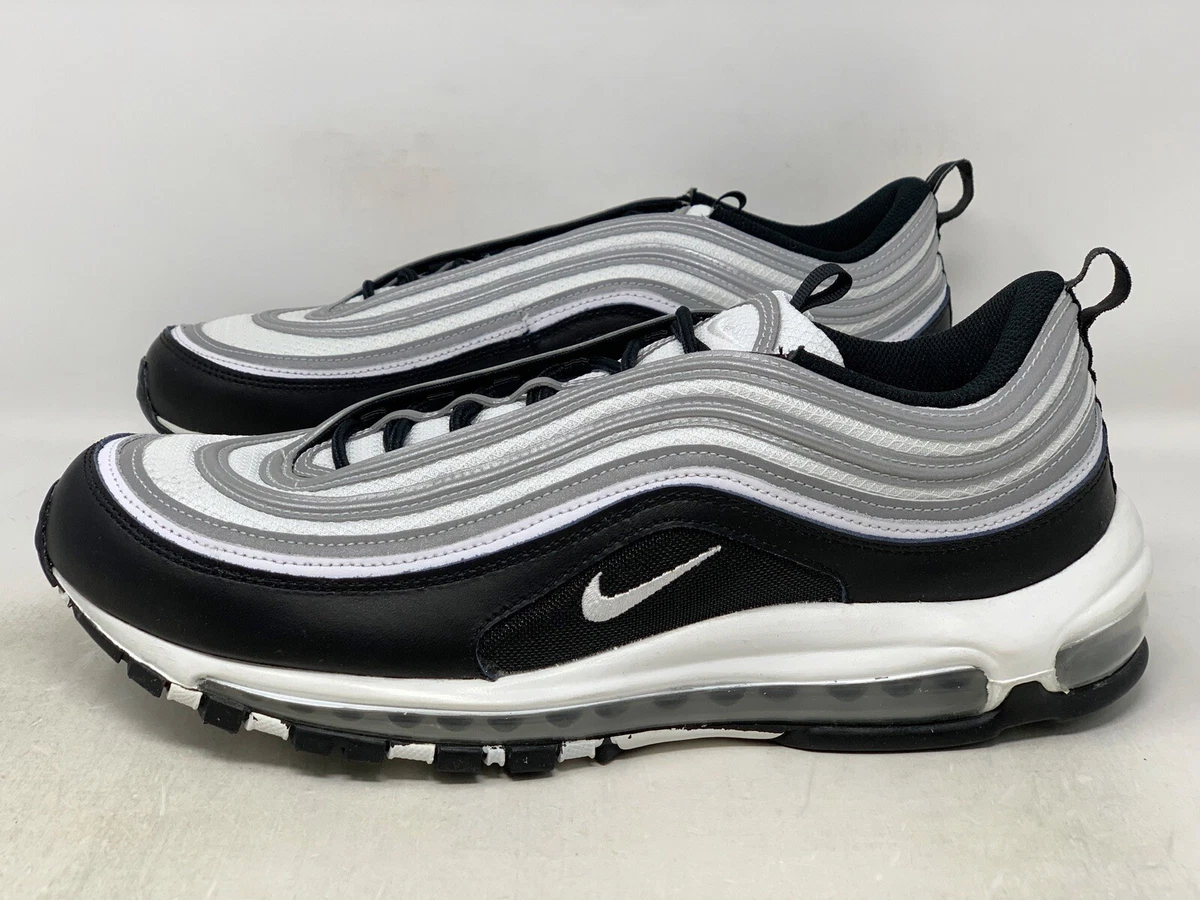 Air max 9 black shop and silver