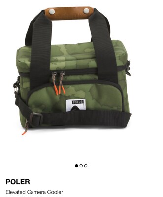 Poler Elevated Camera Cooler/Lunchbox