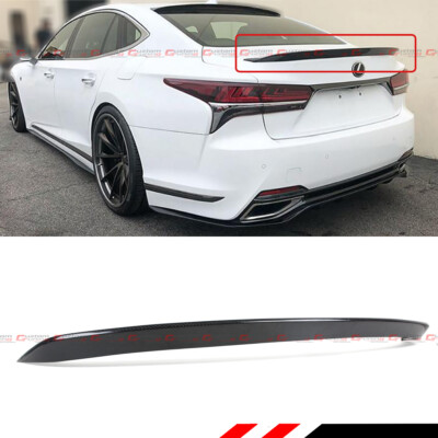 FOR 2018-2021 LEXUS LS500 LS500H AR STYLE VIP REAL CARBON FIBER