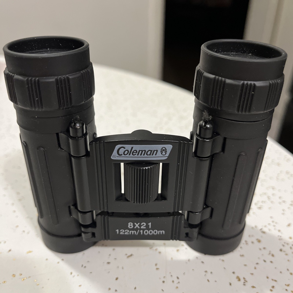 Coleman Binocular 8x21 122m/1000m Black With Case | eBay
