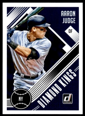 2018 DONRUSS DIAMOND KINGS AARON JUDGE R48 | eBay