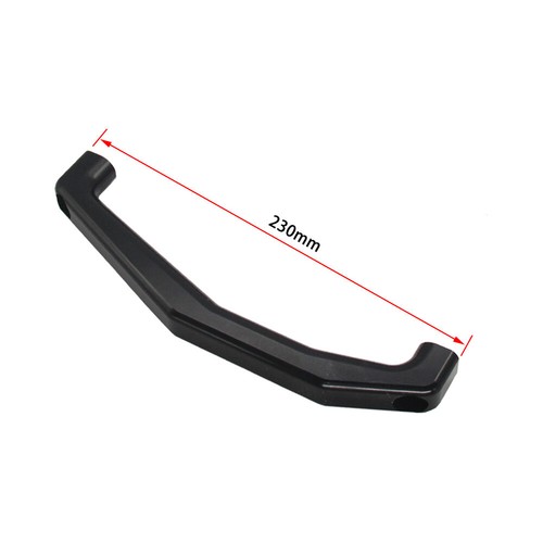 Black Passenger Rear Seat Handle Hand Grab Rail For YAMAHA MT-09 SP 2021-2023 - Picture 4 of 7