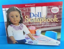 New American Girl Scrapbook Craft Kit Truly Me Creative Keepsake for Friends