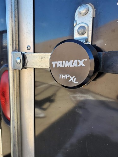 THPXL NEGRO Hockey Estilo Disco Cerraduras Remolque Caja de Juguetes Utilitario Cobertizo Caja de Trabajo TRIMAX - Imagen 2 de 2
