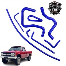 ZAP Replacement Coolant Hose Kit, Fits GM Trucks w/ 5.0L/5.7L V8 1988-1995