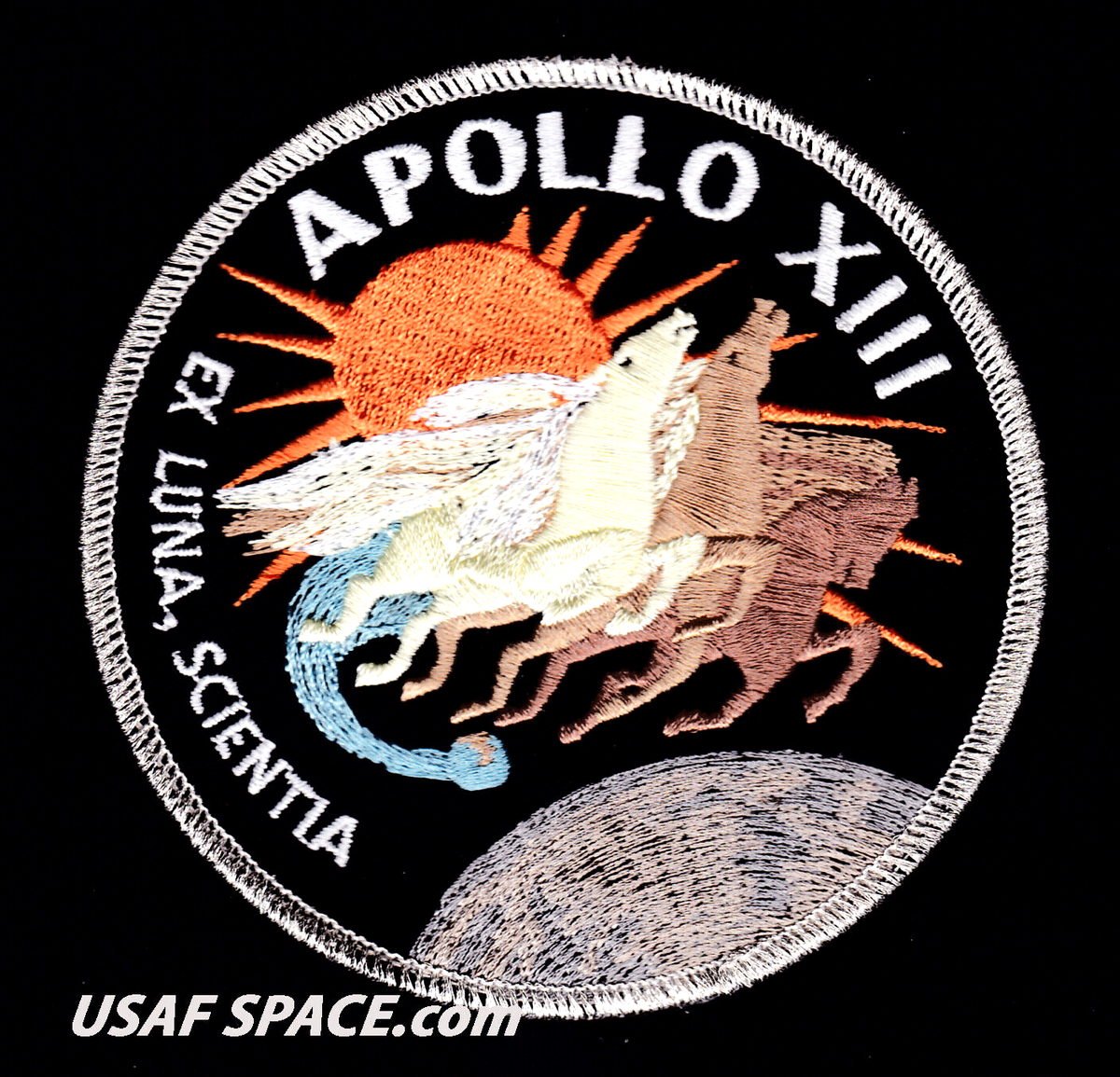 Apollo 11 Model MAGNET ROUND Apollo 13 Nasa Mission Seal Magnet-logo Decal Thirteen Space Size 4 X 4 Inch Nasa Stickers And Decals Apollo 11 Model MAGNET ROUND Apollo 13 Nasa Mission Seal Magnet-logo Decal Thirteen Space Size 4 X 4 Inch Nasa Stickers And Decals