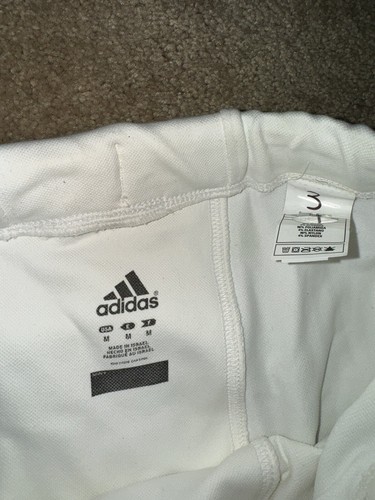 2013 ADIDAS GAME WORN NOTRE DAME FOOTBALL SHAMROCK SERIES PANTS STEINER COA #3 - Picture 7 of 9