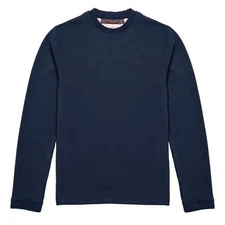 Sealskinz Dryemere LS Soft Touch T-Shirt Navy