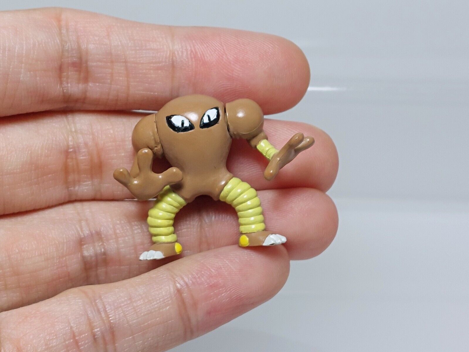 Hitmonlee & Hitmonchan(2 pcs)Pokemon Monster WazaColle Bandai Collection  Figure.