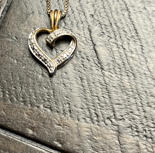 Ross simons heart necklace outlet