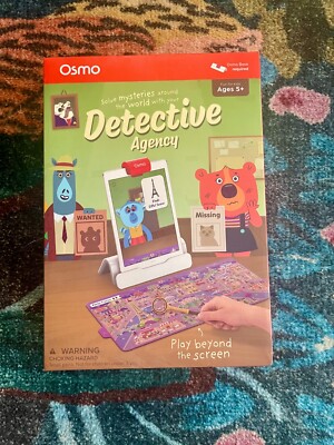 Osmo - Detective Agency - Solve Global Mysteries - Educational Learning Games - 
