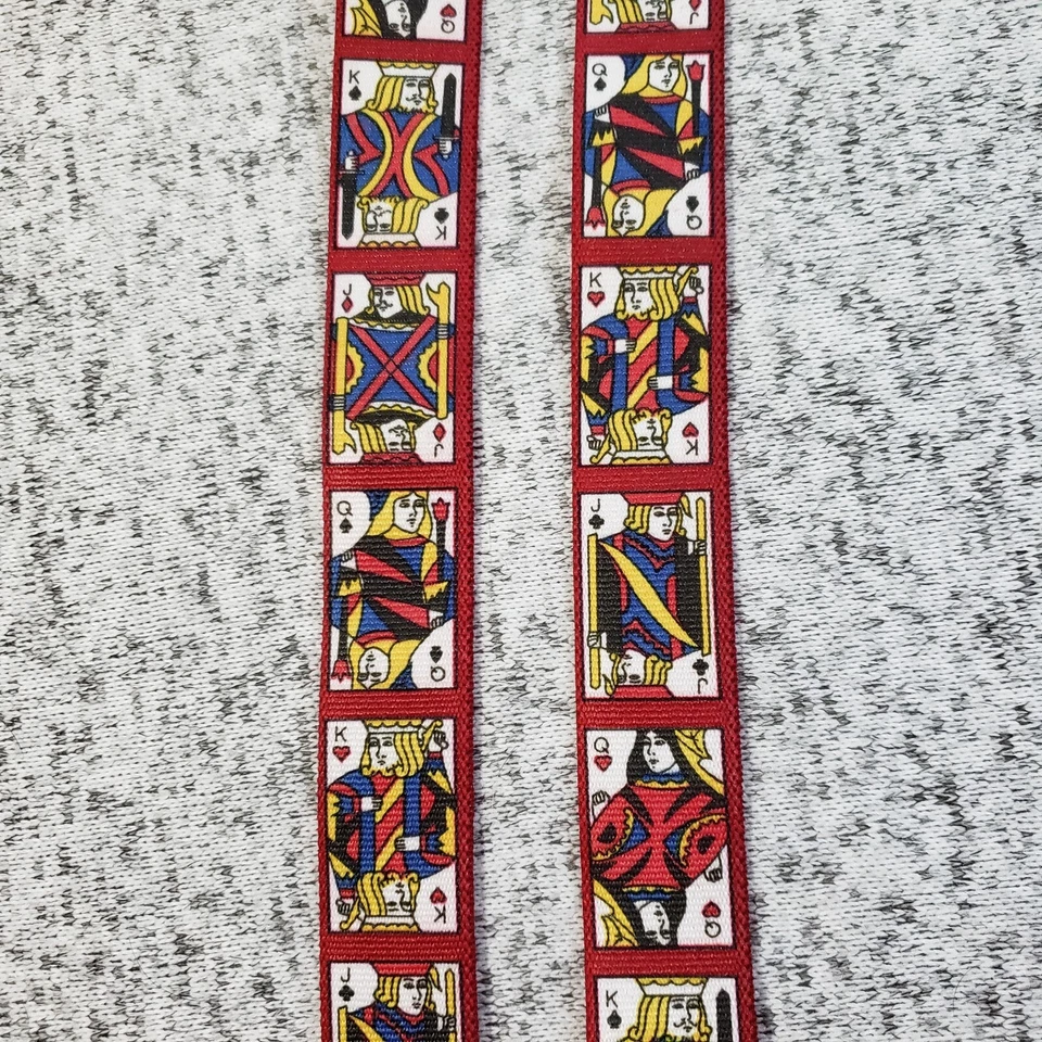 Tarjetas de juego reales CAS Alemania Occidental de colección elásticas de latón rojo Foto 4 de 4