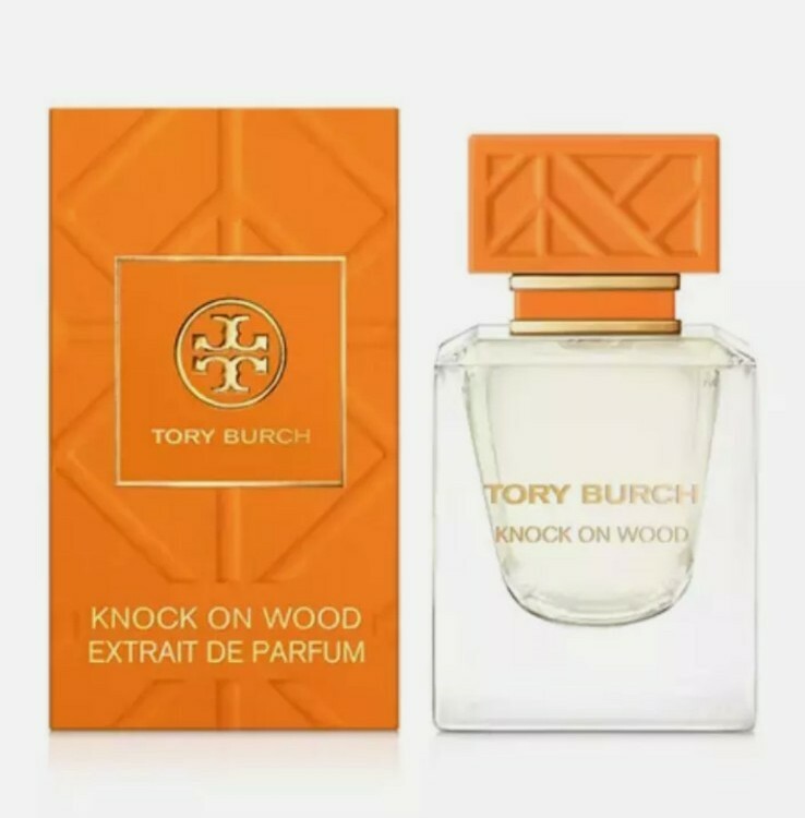 Tory Burch Knock on Wood Eau De Parfum EDP Mini Splash - 0.24 oz