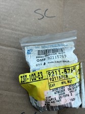Genuine Gm Oem Pontiac 2004-2006 Gto Wheel Cap 92115769 Oem Sold Individually