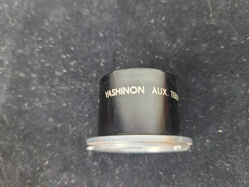 Vintage Yashinon Aux Telephoto Viewer 1919 Camera Lens Accessory