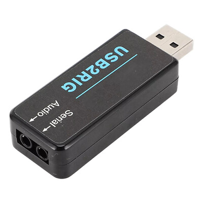 USB Sound Card Integrated Digital Mode Interface For Amateur Radio Audio Serial