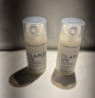 2x Olaplex No.8 Bond Intense Feuchtigkeitsmaske, 100 ml
