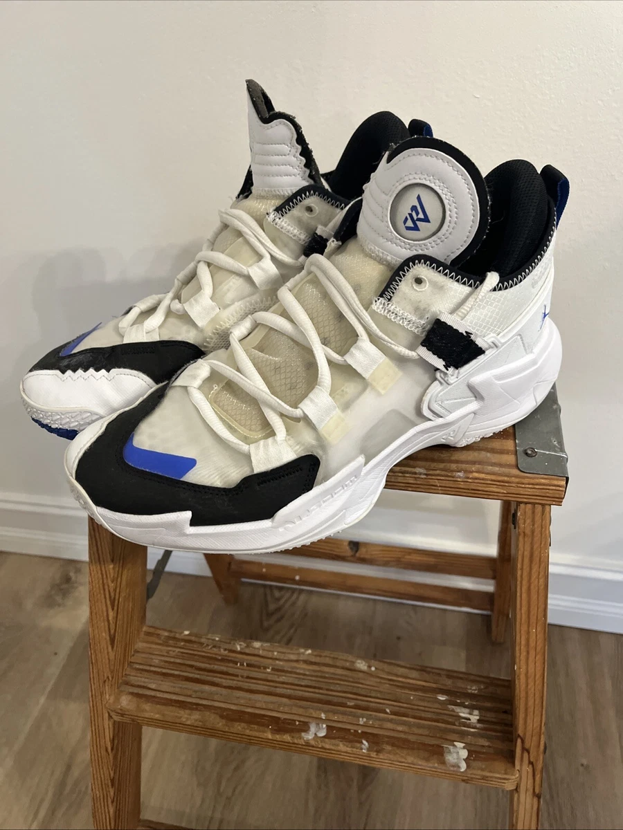 Jordan Why Not Zer0.5 White Racer Blue for Sale | Authenticity