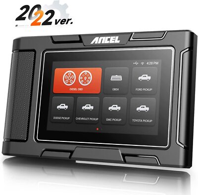 ANCEL HD3500 Pickup Heavy Duty Truck Scanner All-System Diagnostic DPF Regen