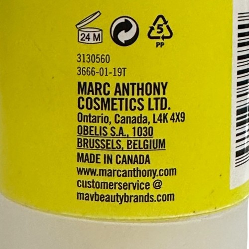 Marc Anthony Strictly Curls Triple Blend Shampoo 8.4 oz 3X Moisture Old Formula - Picture 10 of 11