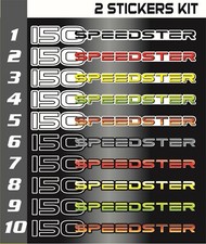 SEADOO SPEEDSTER 150 15 STICKER Graphic Kit 18x2