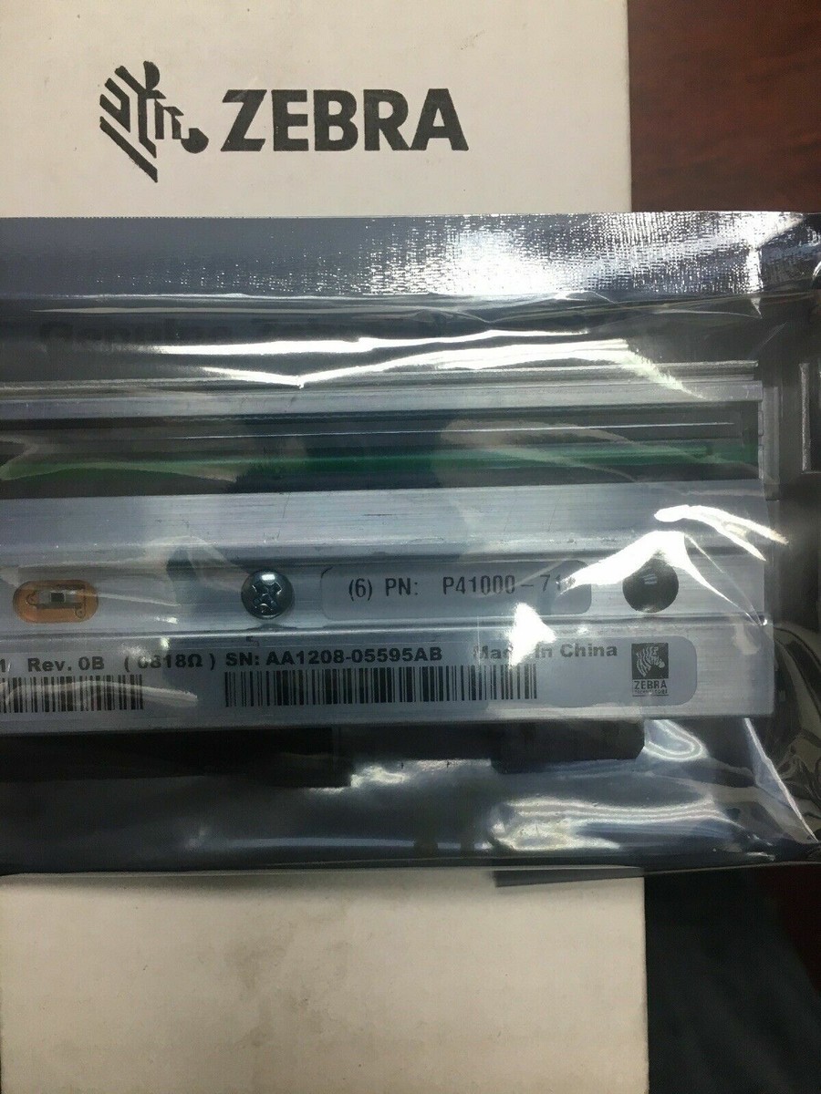 ZEBRA ORIGINAL** P41000-71 41000-71 PRINTHEAD 203DPI *ZM400* NEW