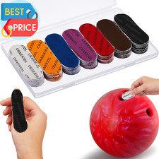 140 Pieces Bowling Tape Bowling Finger Thumb Tape for Ball Hole Thumb Protection