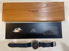 Timex American Documents 41mm Watch - White - TW2R82700US for sale 